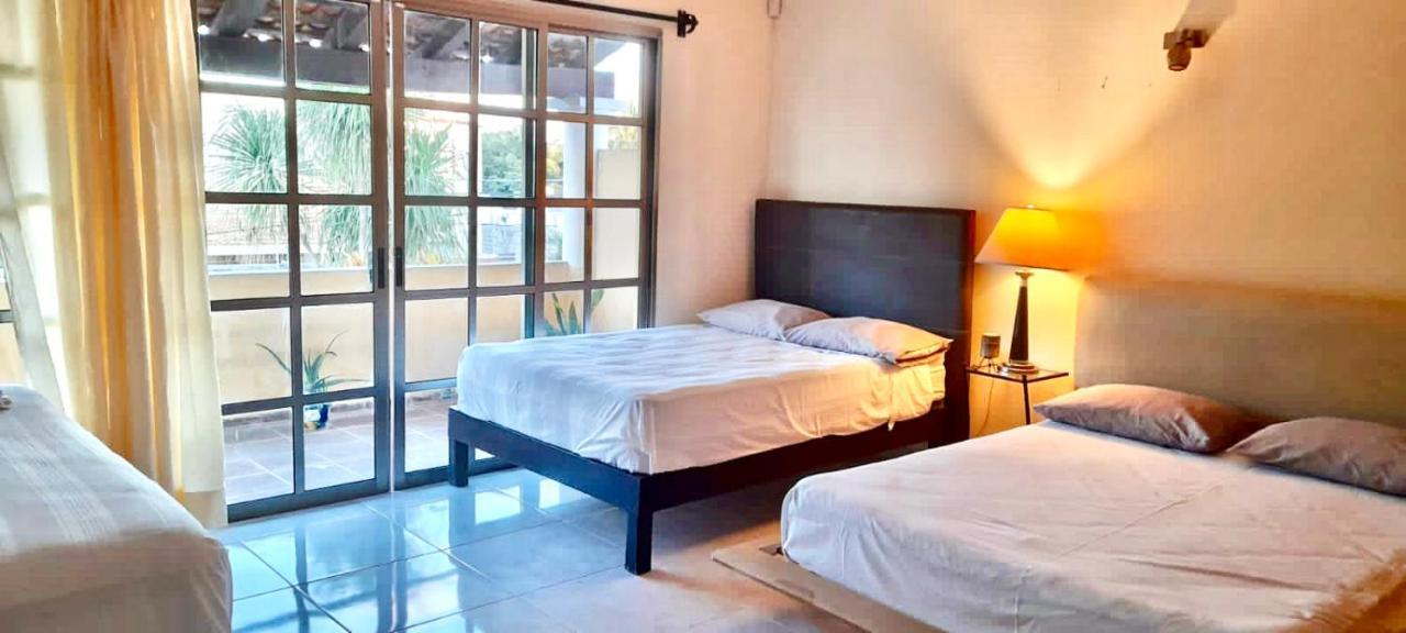 La Maison Bleue Cancun Bagian luar foto