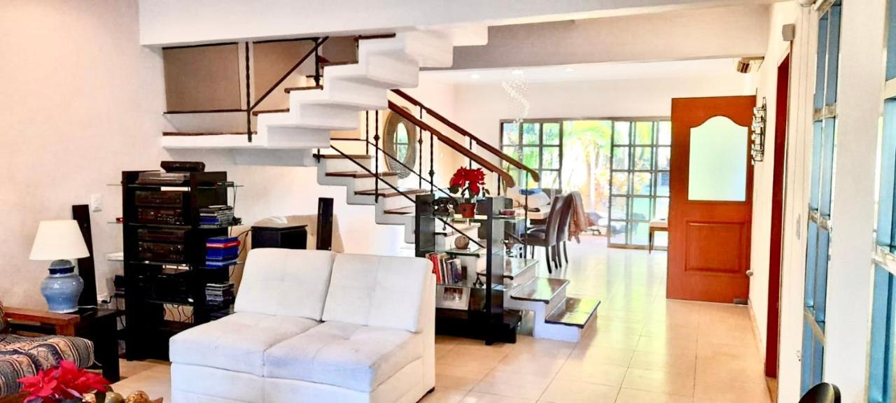 La Maison Bleue Cancun Bagian luar foto