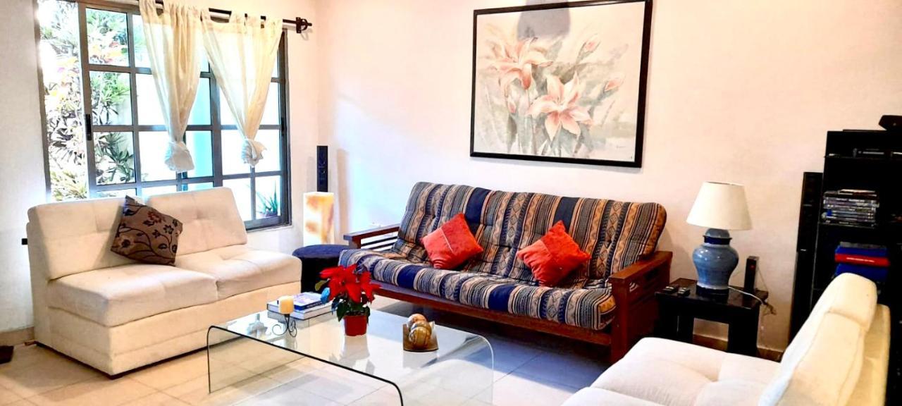 La Maison Bleue Cancun Bagian luar foto