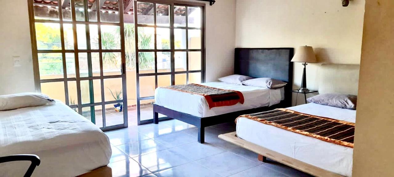 La Maison Bleue Cancun Bagian luar foto