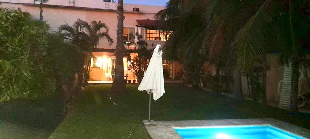 La Maison Bleue Cancun Bagian luar foto