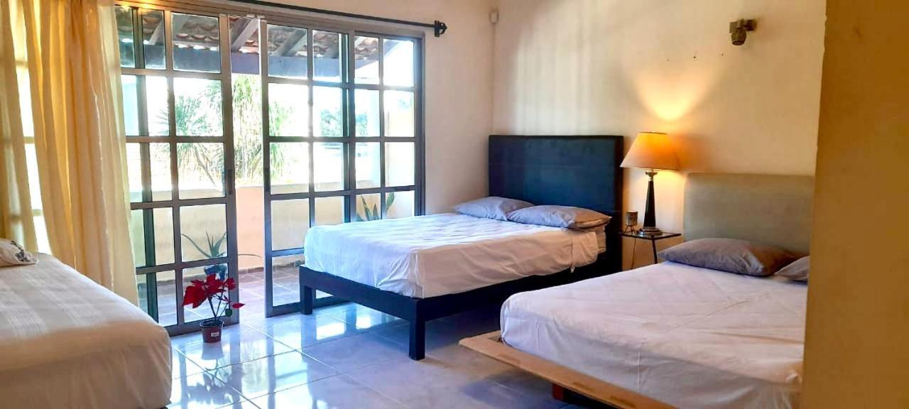 La Maison Bleue Cancun Bagian luar foto
