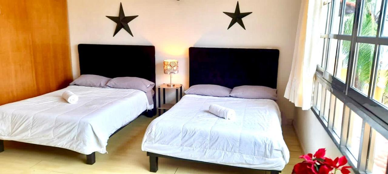 La Maison Bleue Cancun Bagian luar foto
