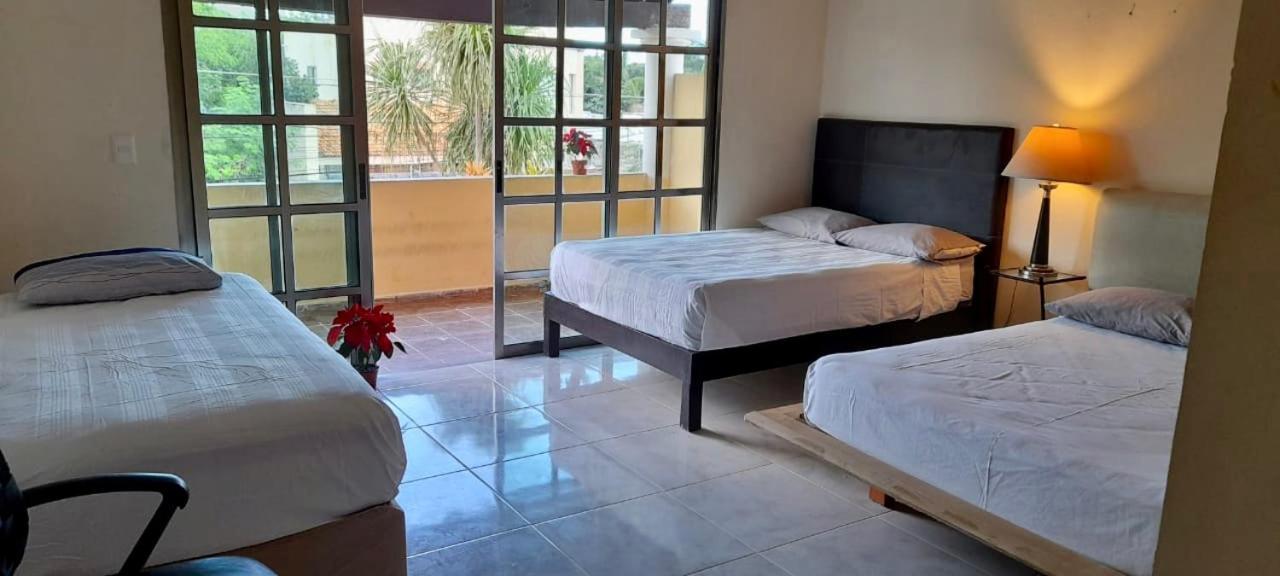 La Maison Bleue Cancun Bagian luar foto