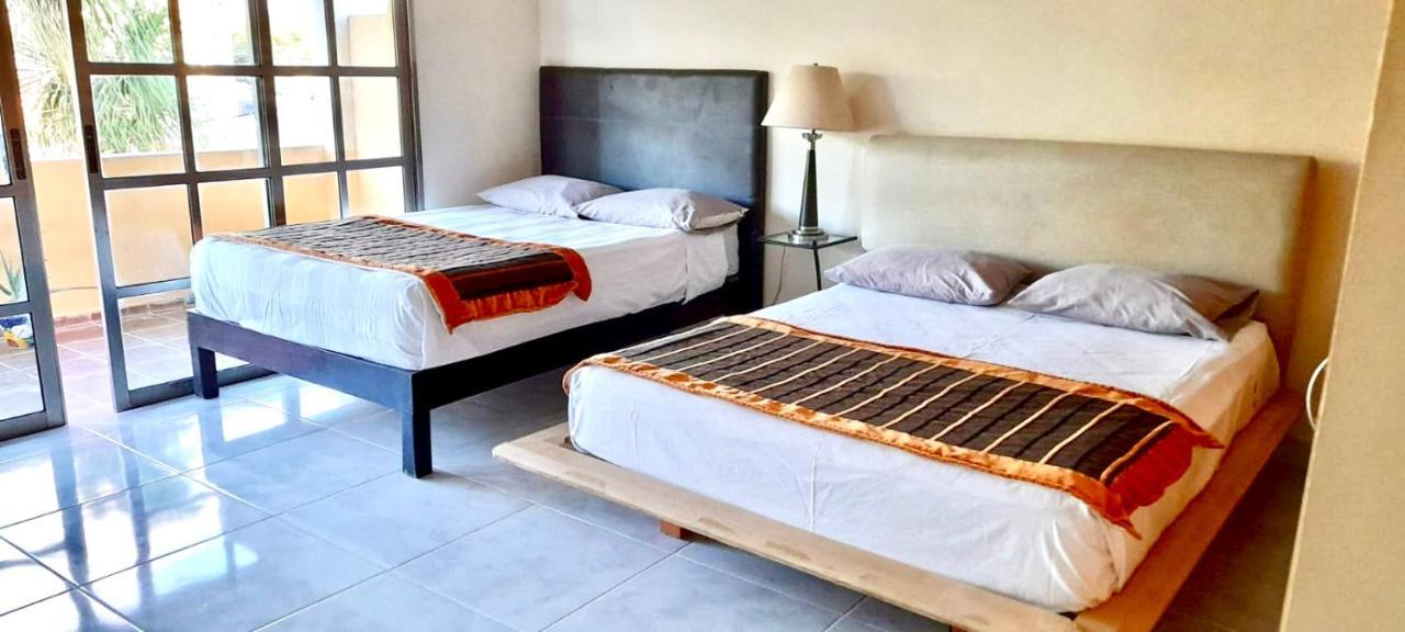 La Maison Bleue Cancun Bagian luar foto