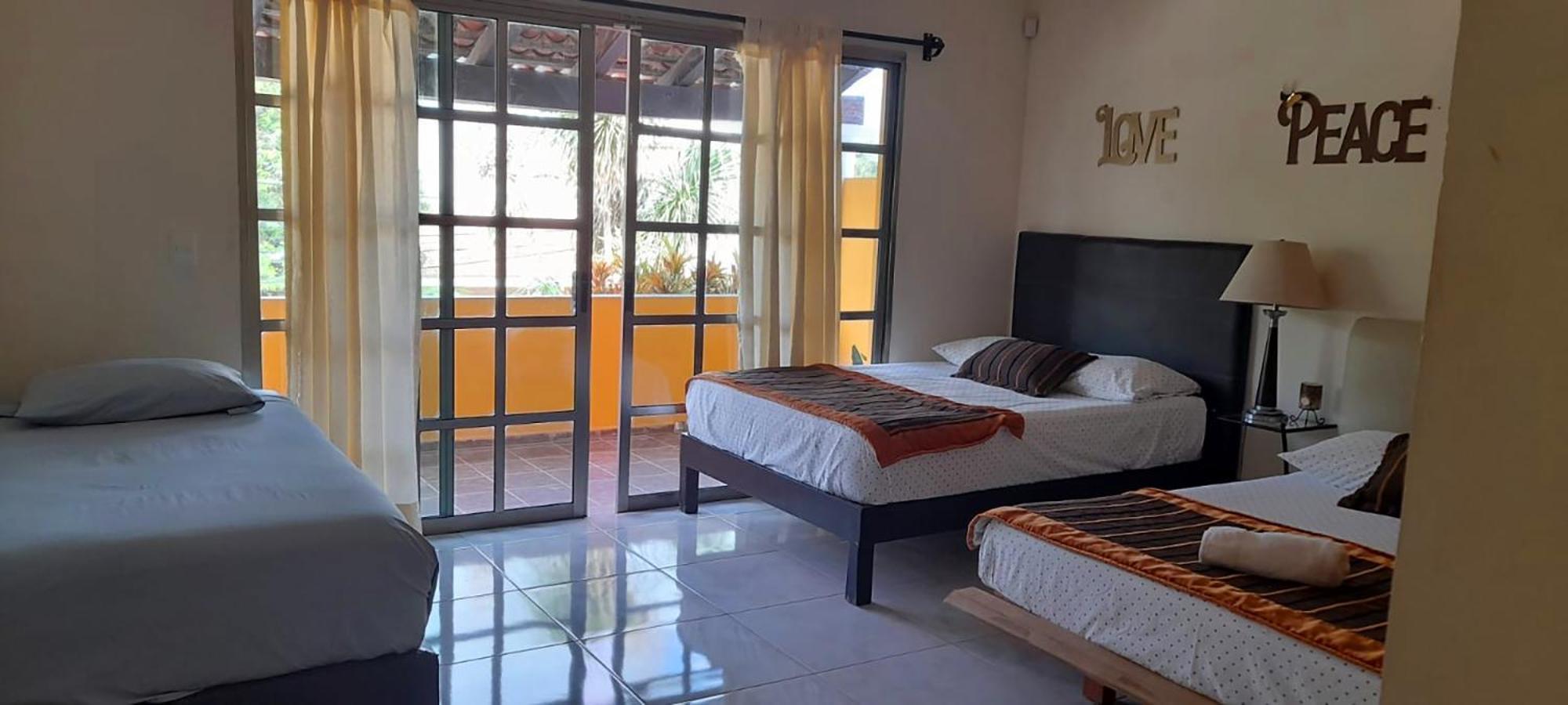La Maison Bleue Cancun Bagian luar foto