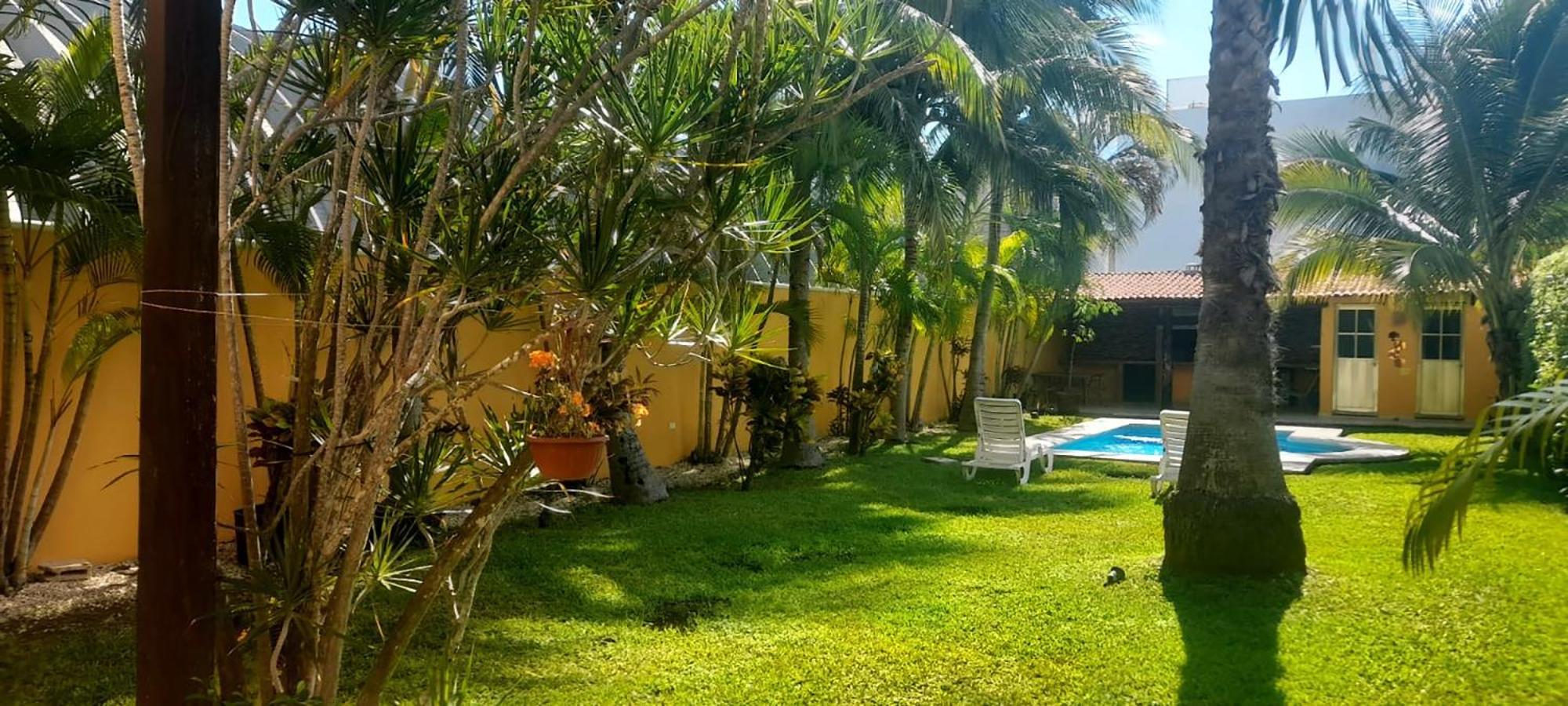 La Maison Bleue Cancun Bagian luar foto