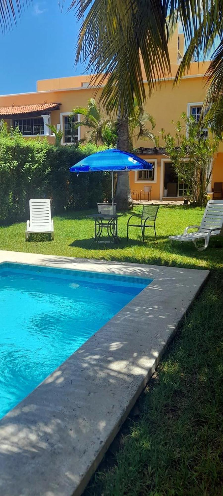 La Maison Bleue Cancun Bagian luar foto