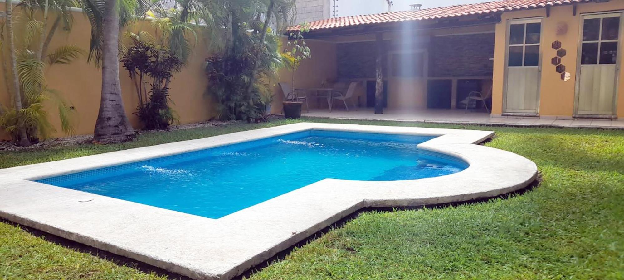 La Maison Bleue Cancun Bagian luar foto