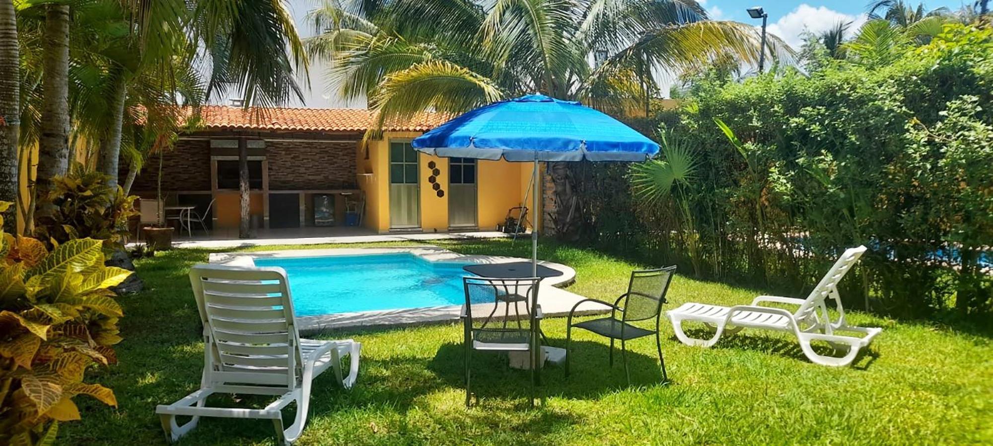 La Maison Bleue Cancun Bagian luar foto