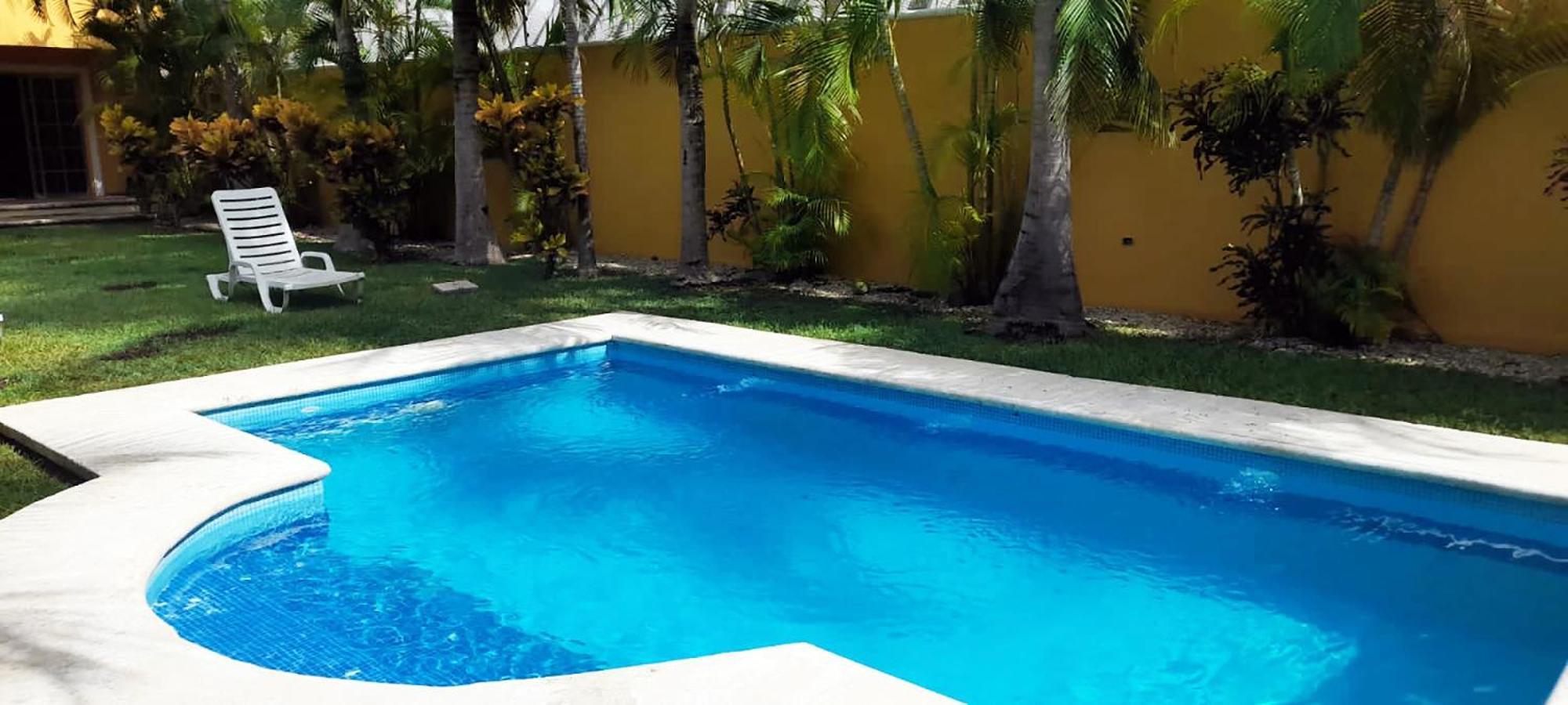 La Maison Bleue Cancun Bagian luar foto