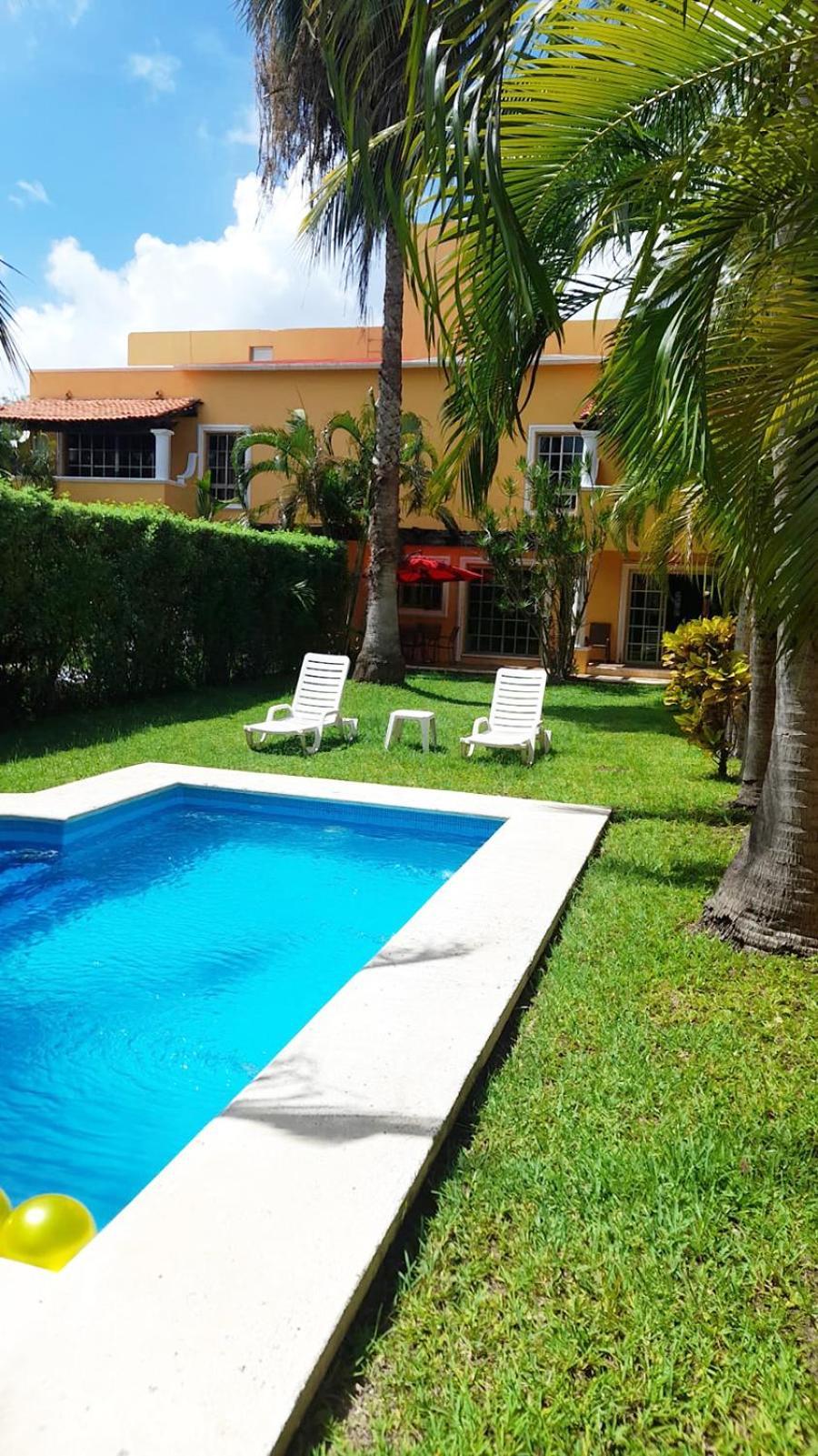 La Maison Bleue Cancun Bagian luar foto