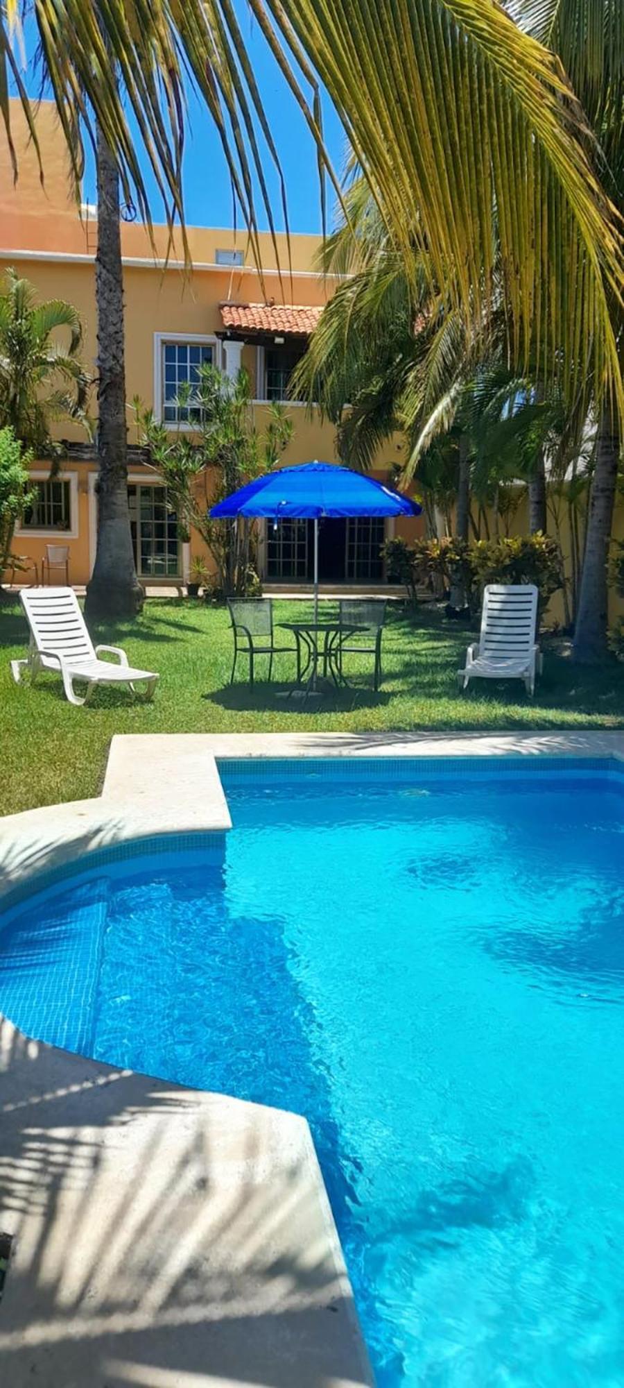 La Maison Bleue Cancun Bagian luar foto