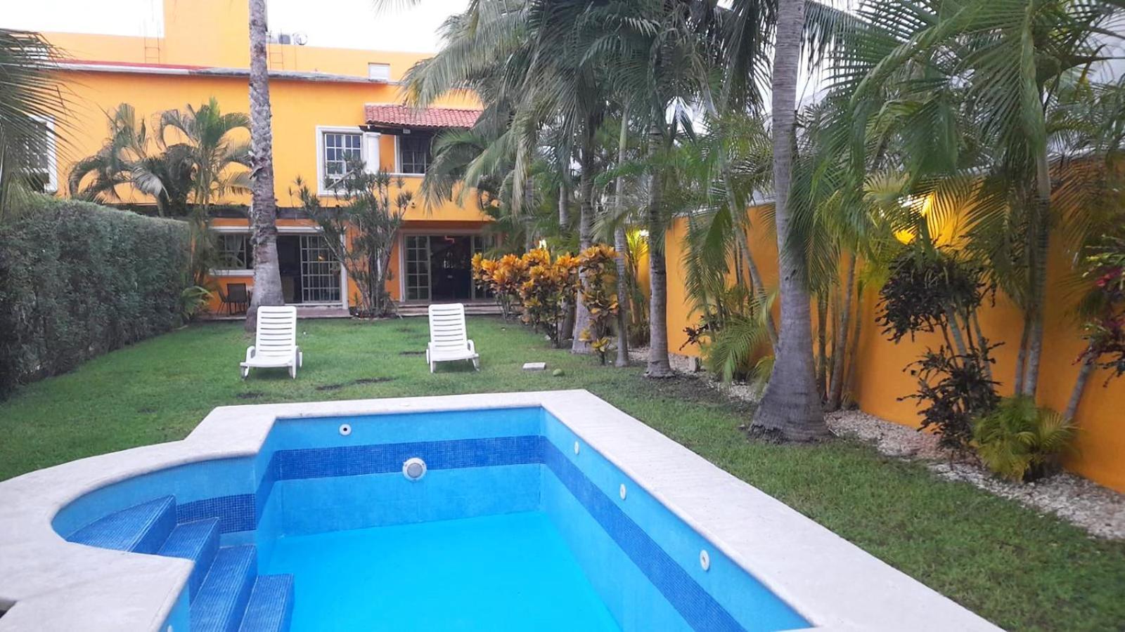 La Maison Bleue Cancun Bagian luar foto