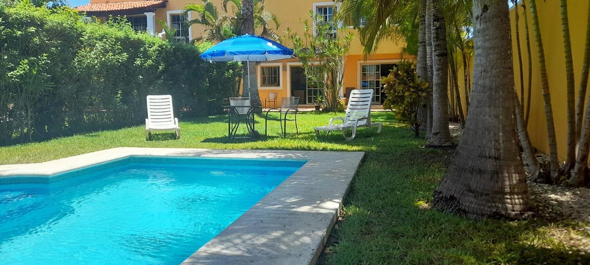 La Maison Bleue Cancun Bagian luar foto